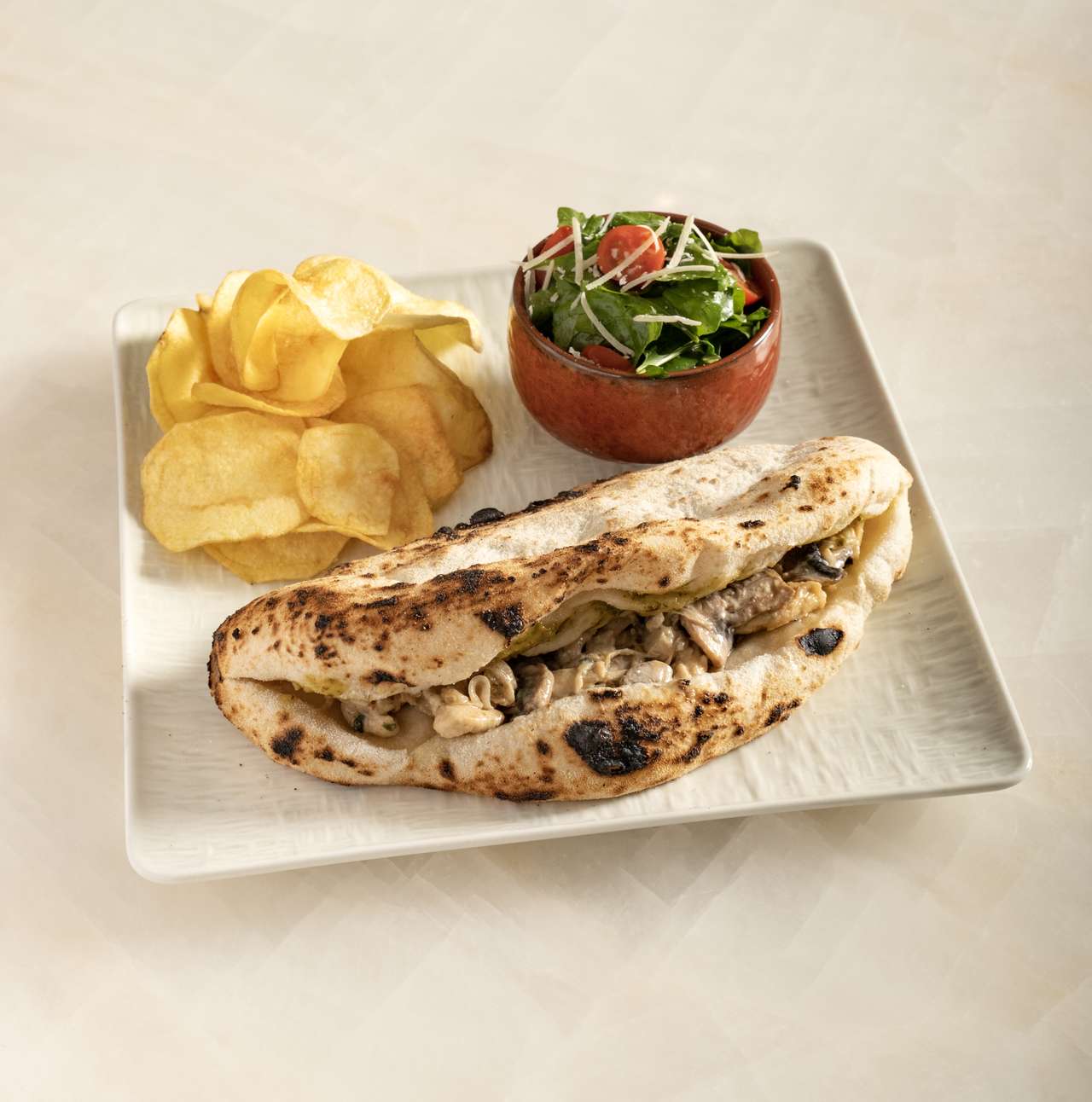 ساندويش لحمة