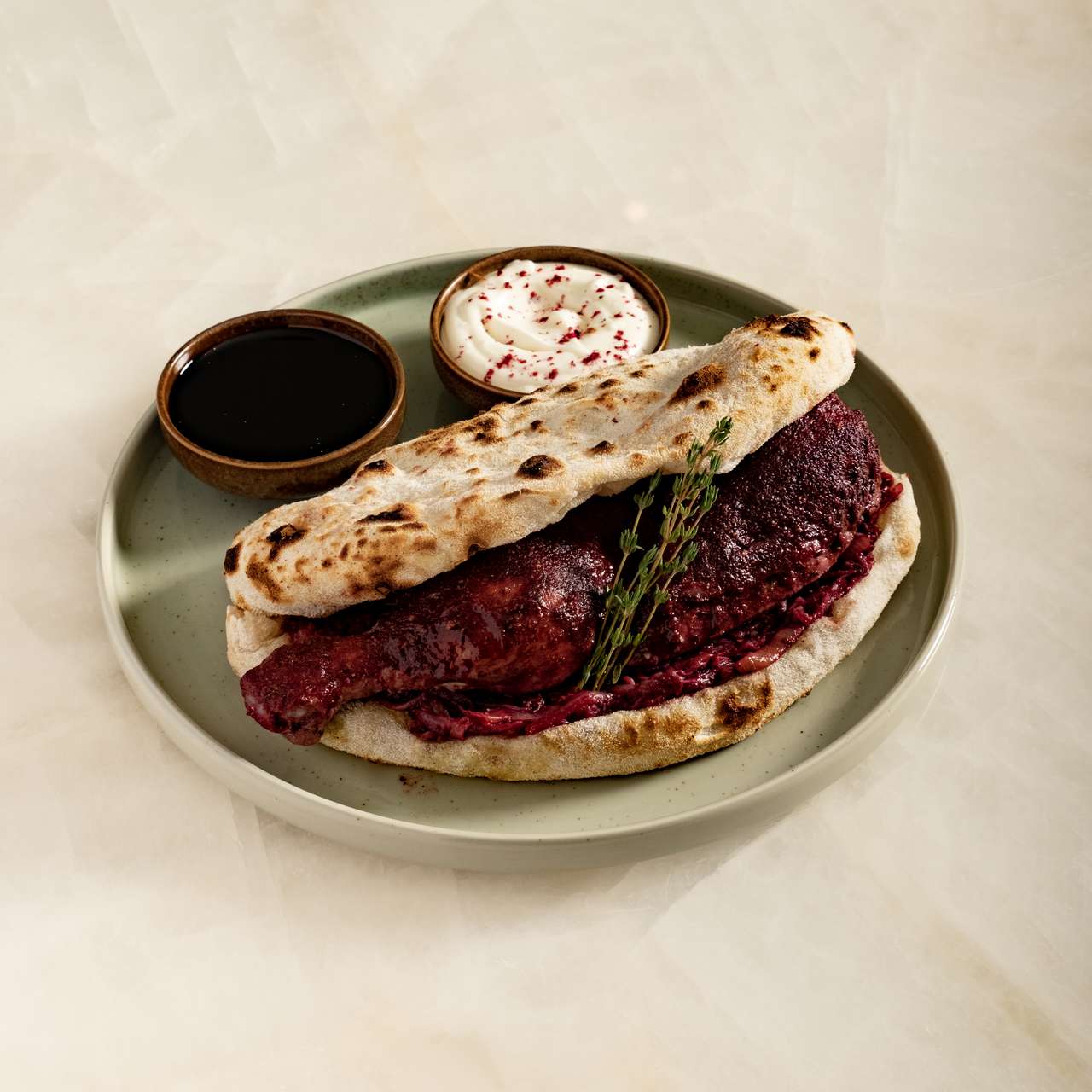 دجاج بالسماق