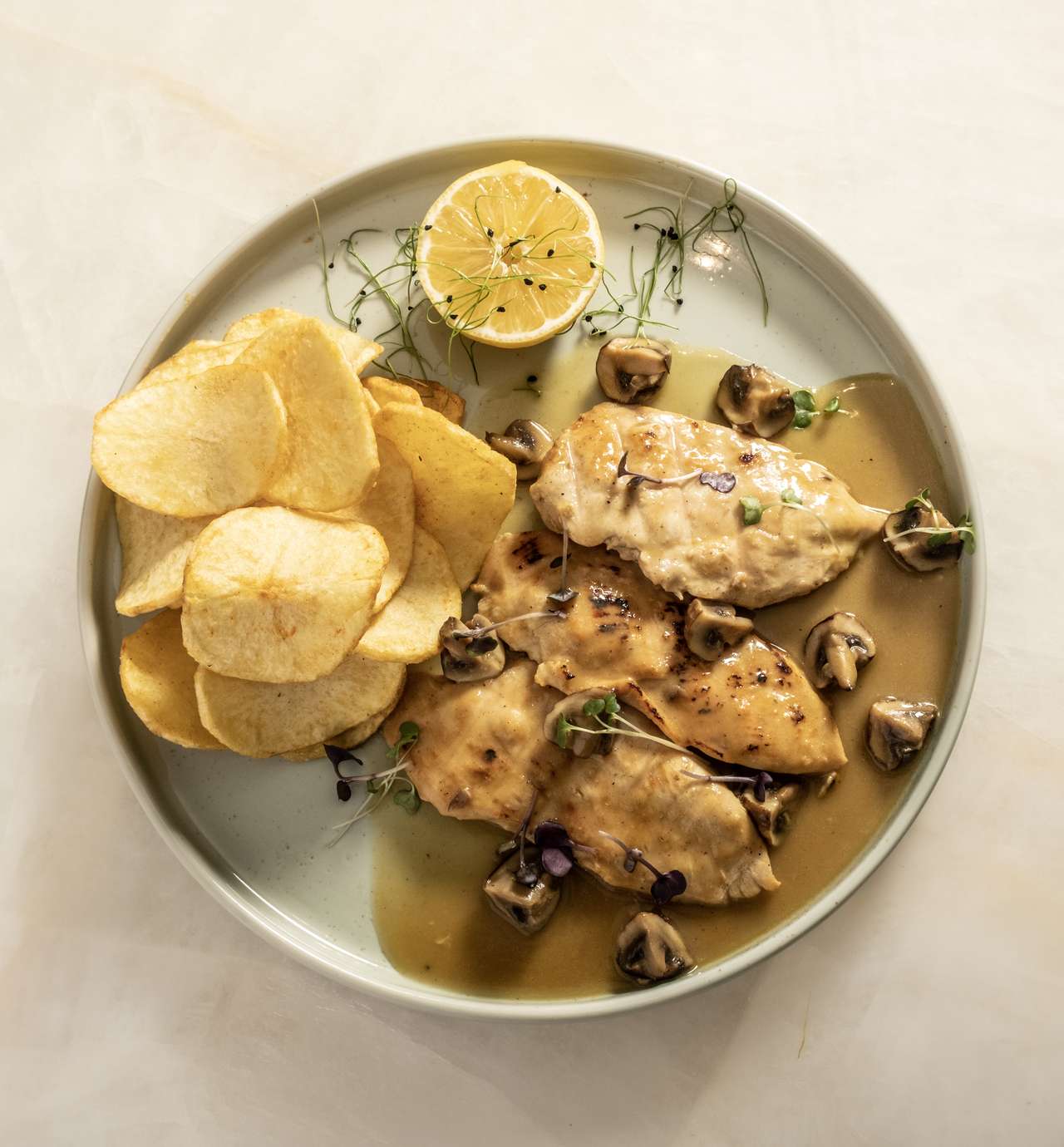 دجاج بروفنسال