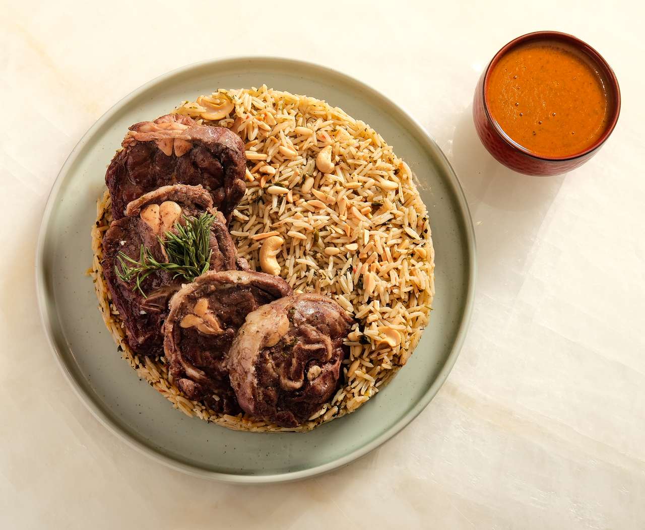 (رقبة غنم (شخصين