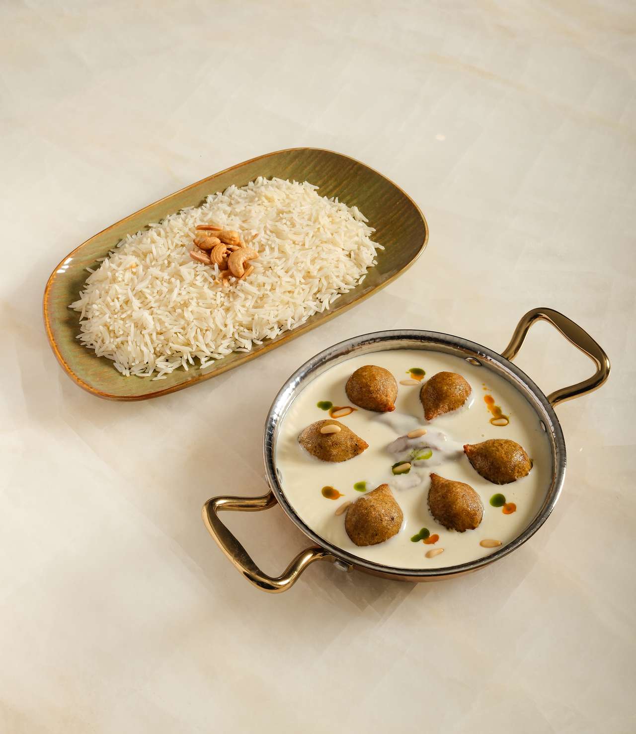 الأطباق الرئيسية