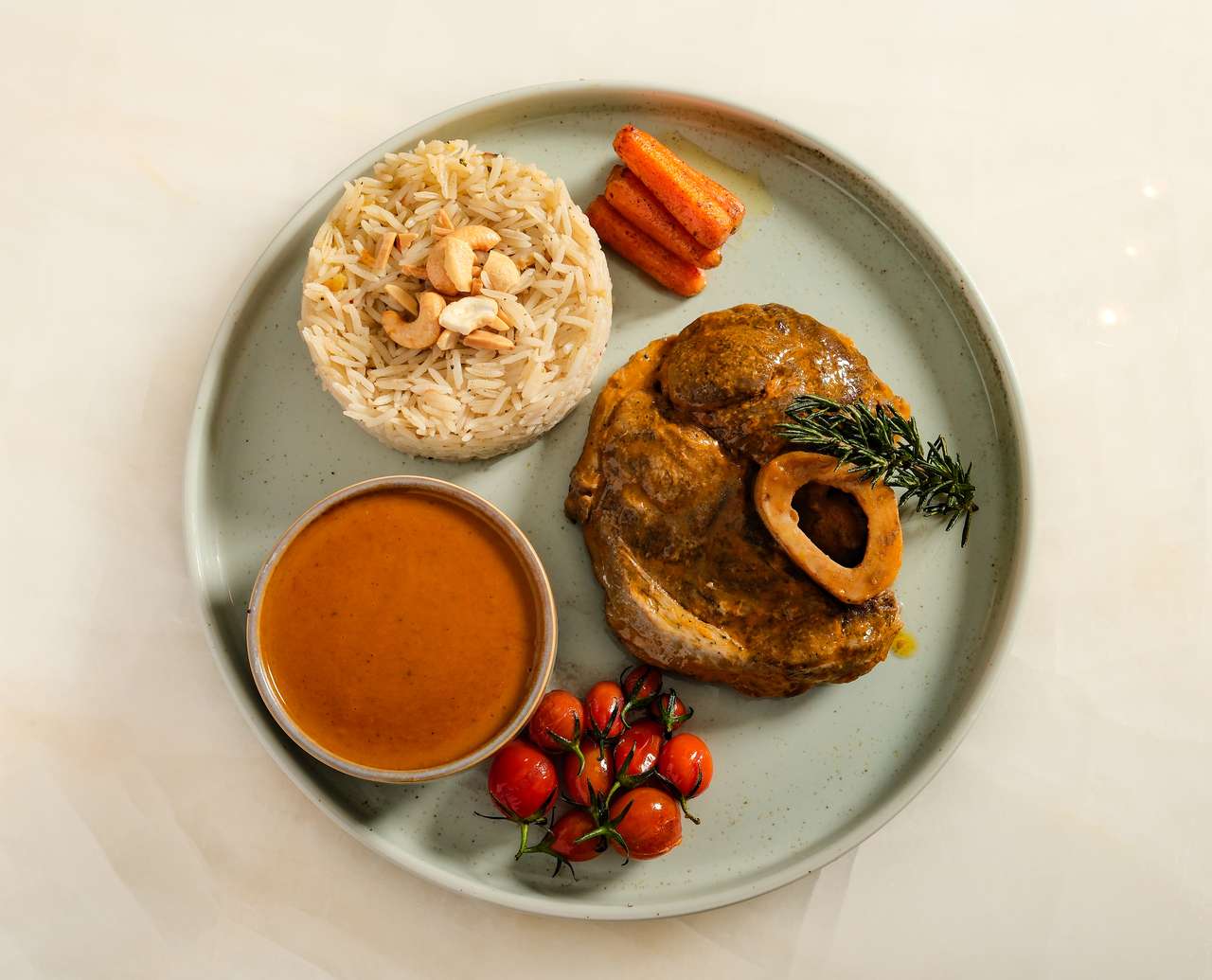 موزات عجل مع رز