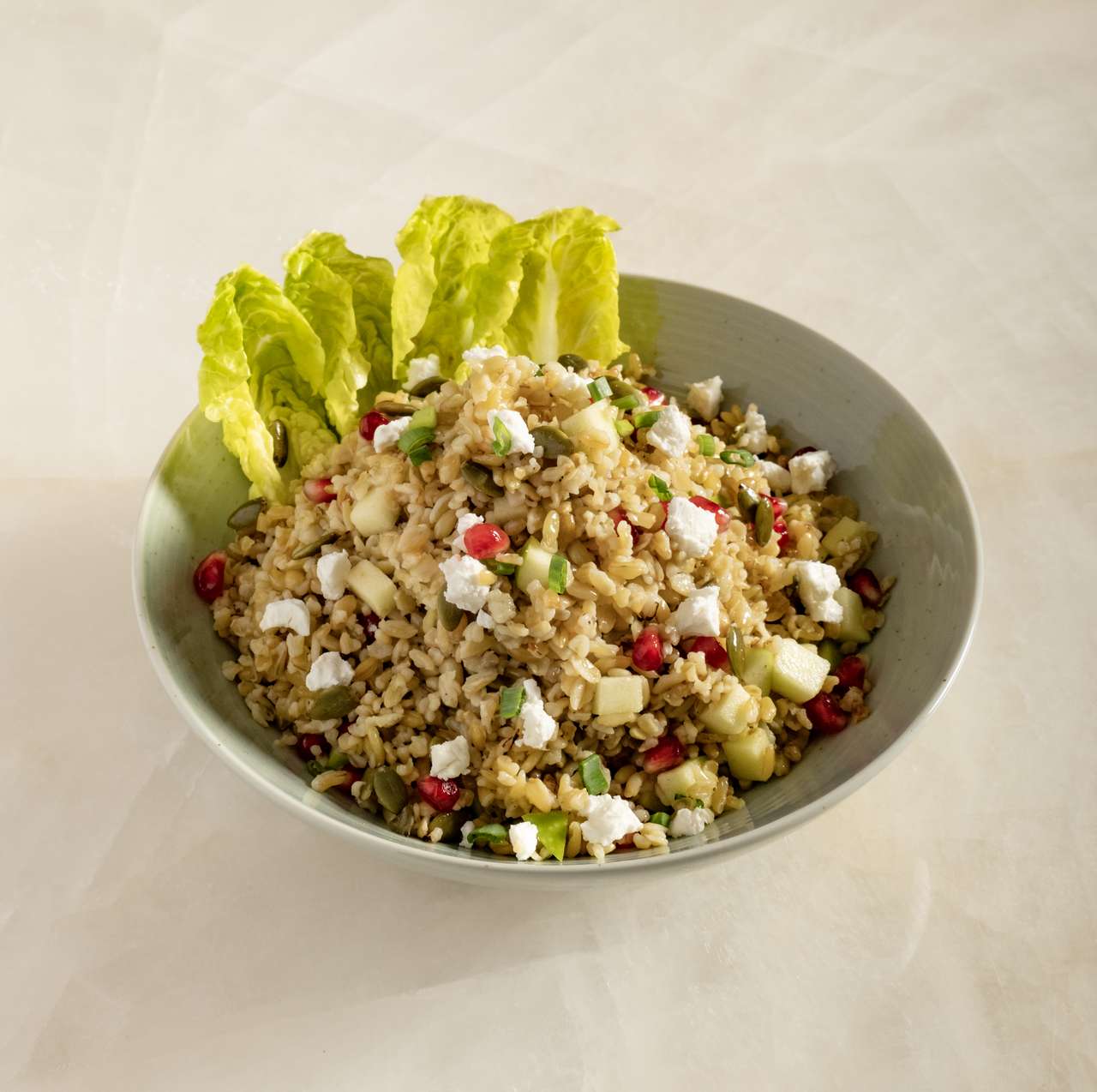 الفريكة مع الفيتا