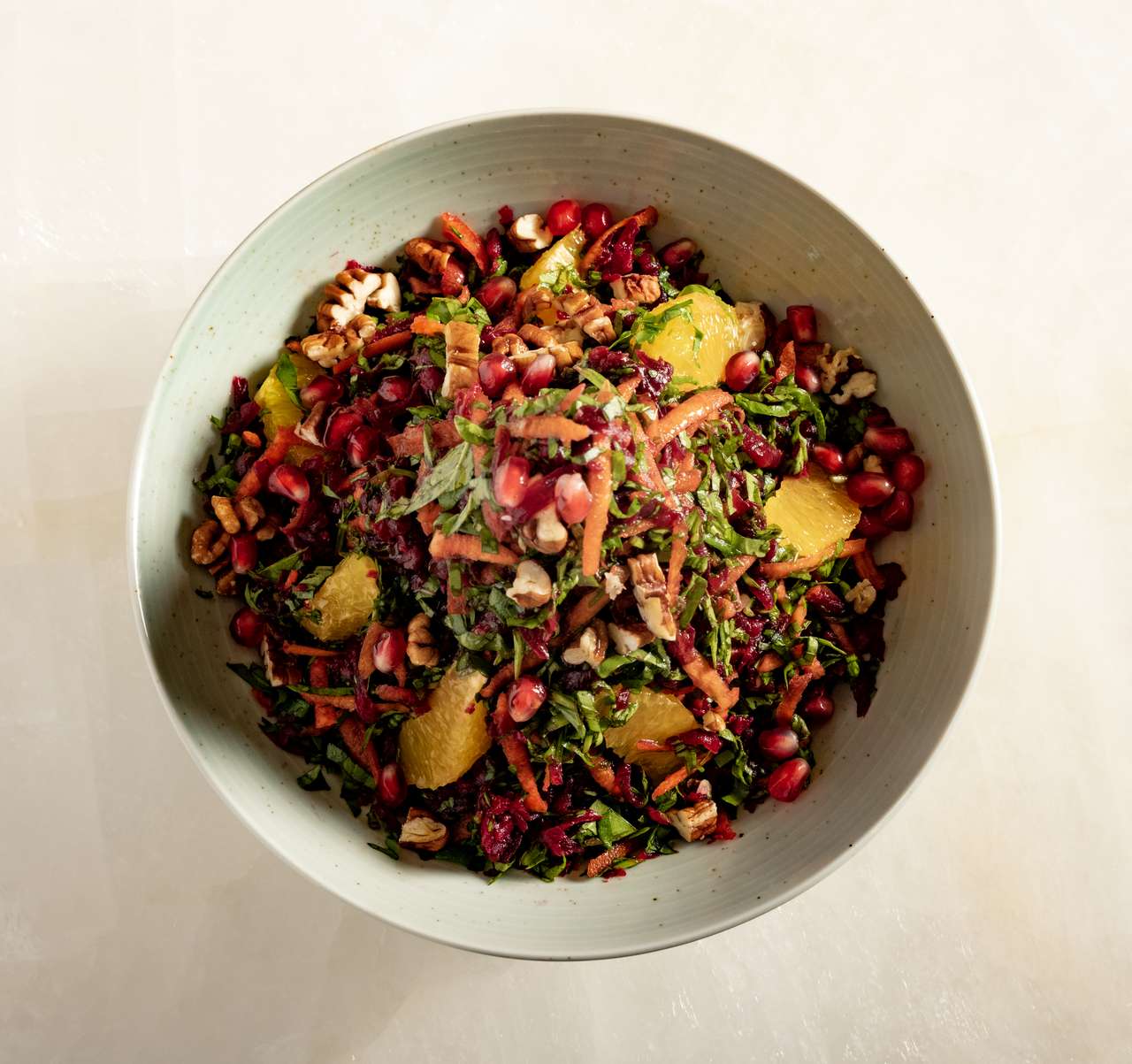 سلطة الشوندر الريفيه