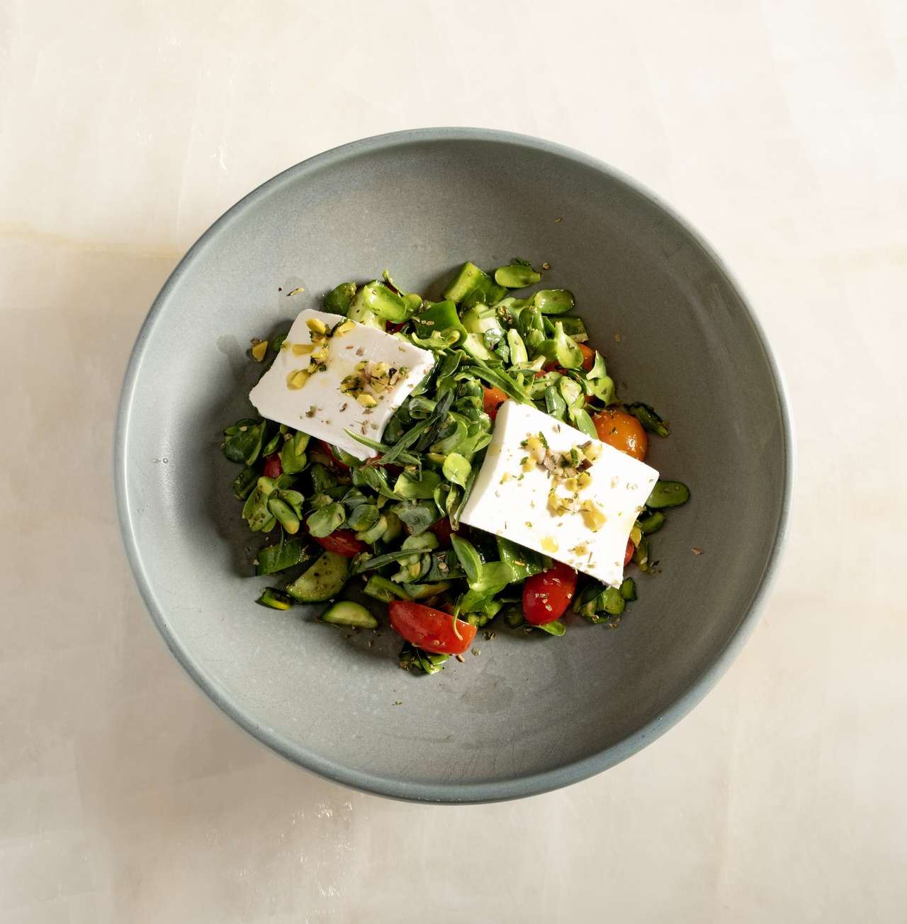 سلطة يونانية