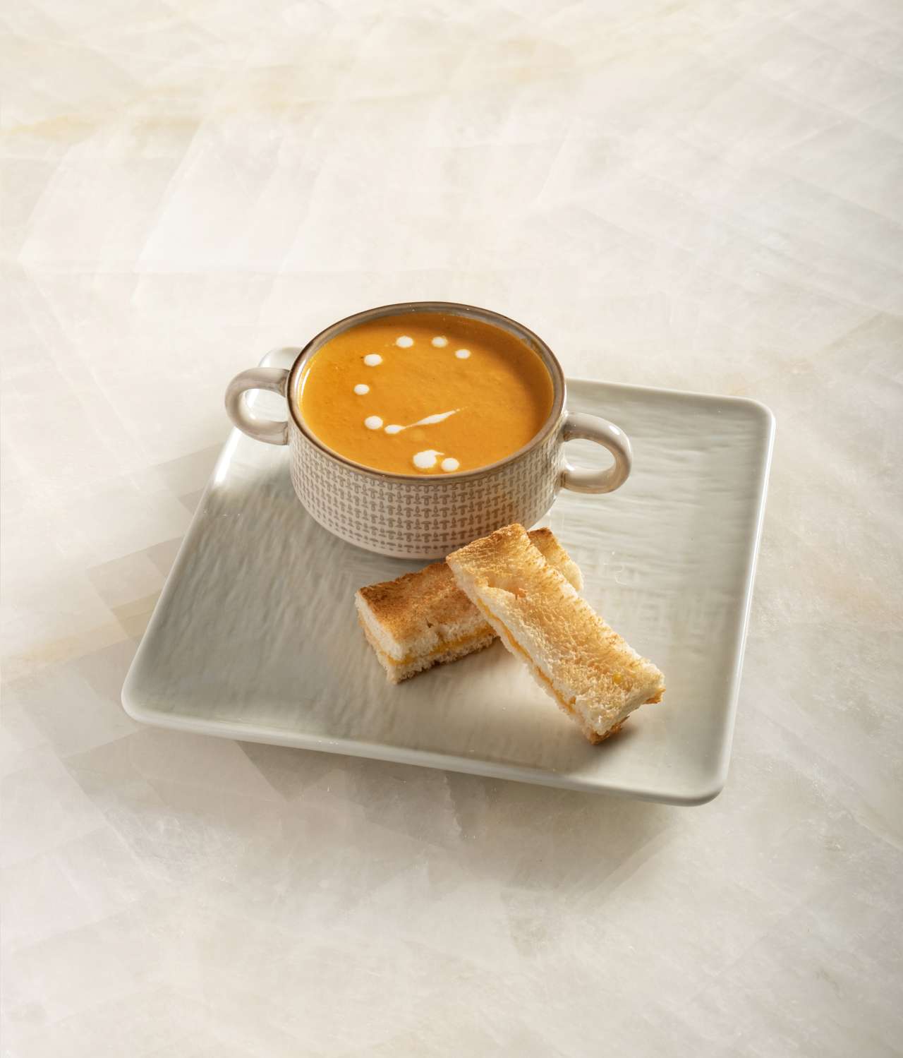 شوربة كريم البندورة