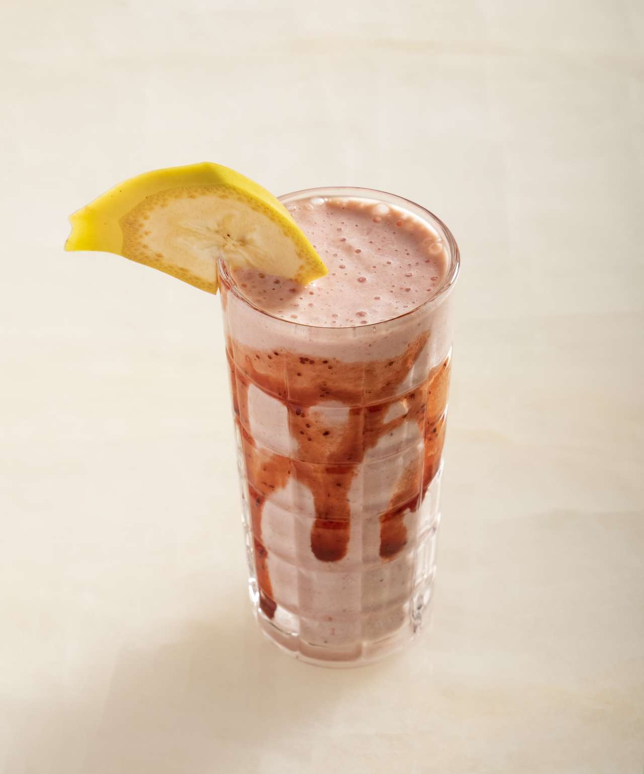 موز وحليب وفريز