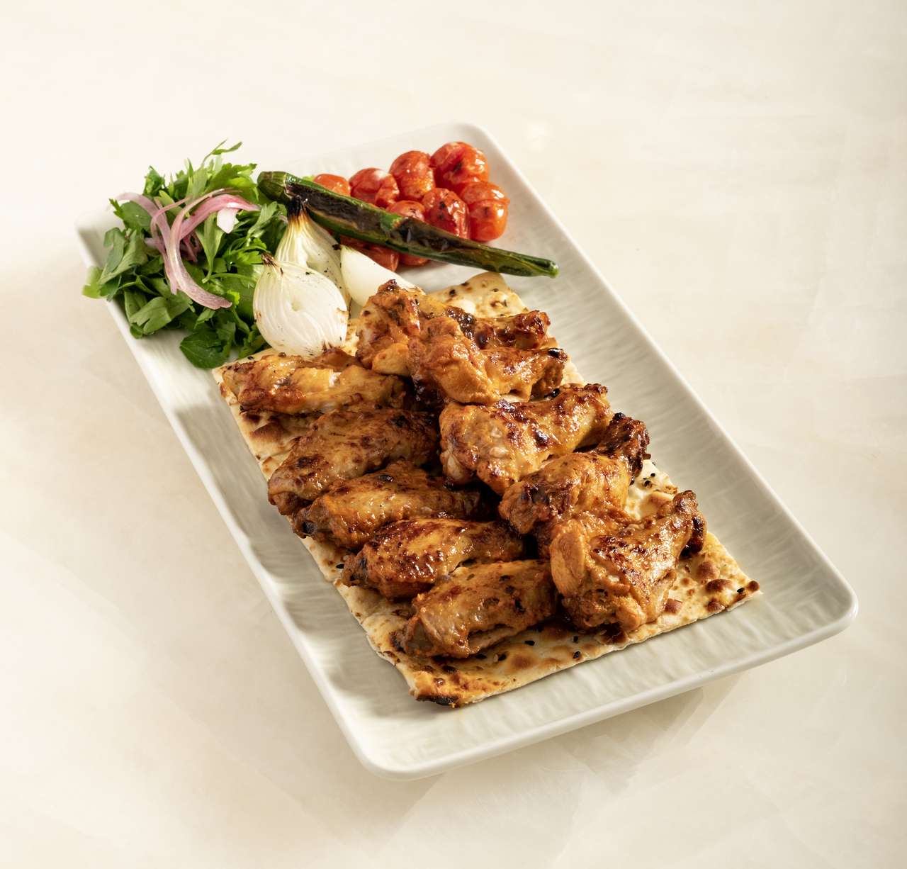 جوانح مشوية