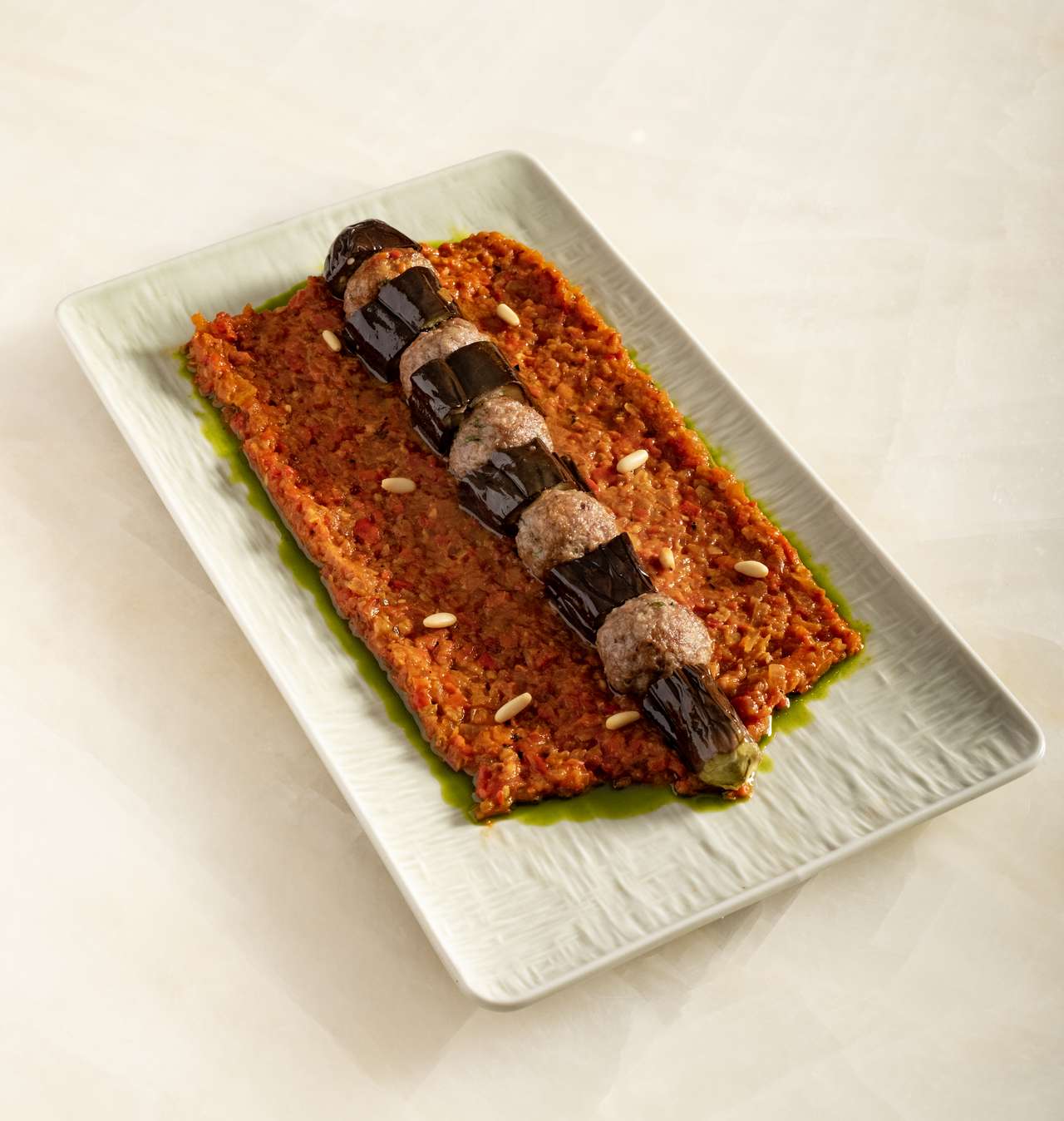 كباب باذنجان