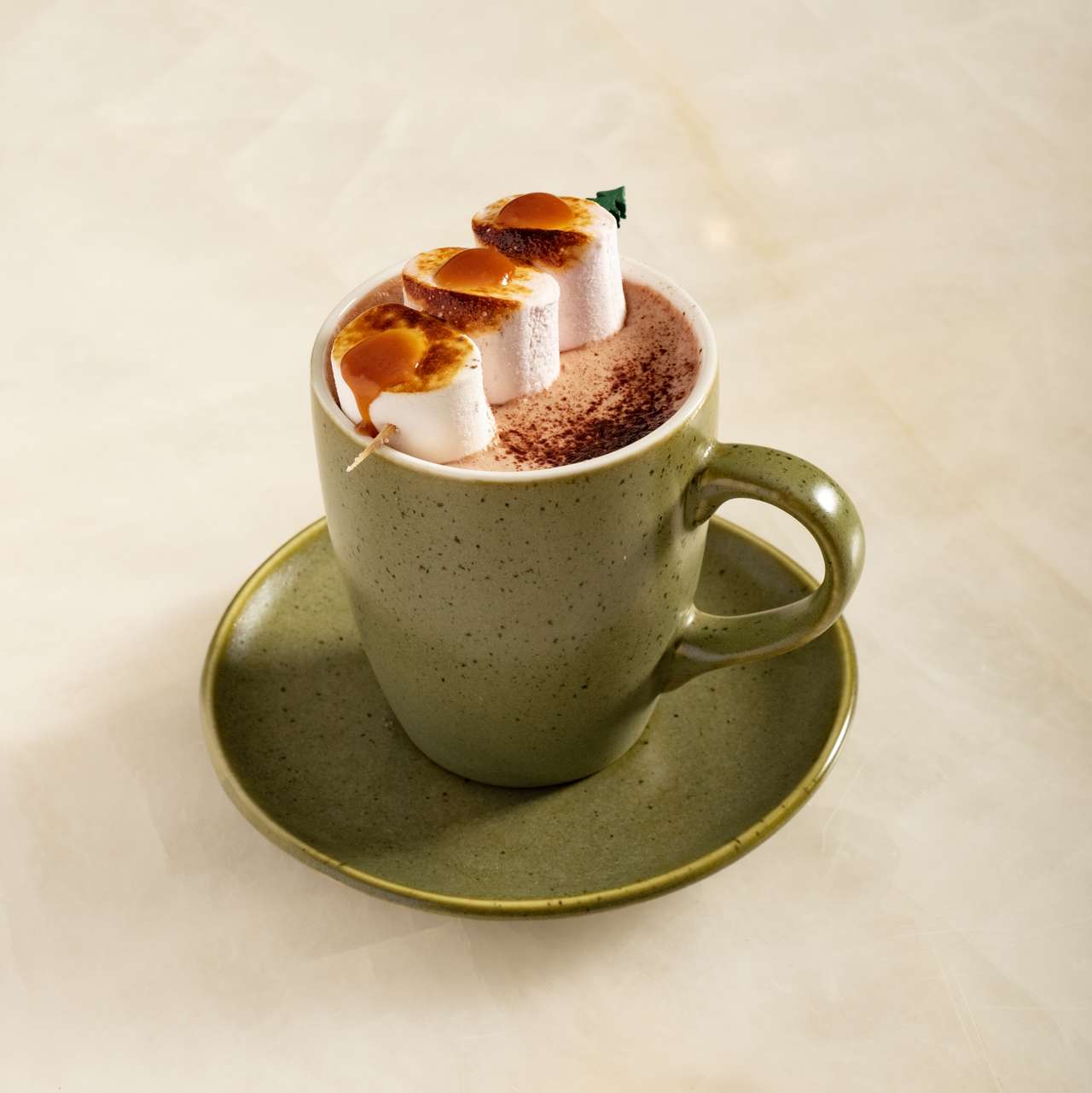 هوت شوكليت كراميل