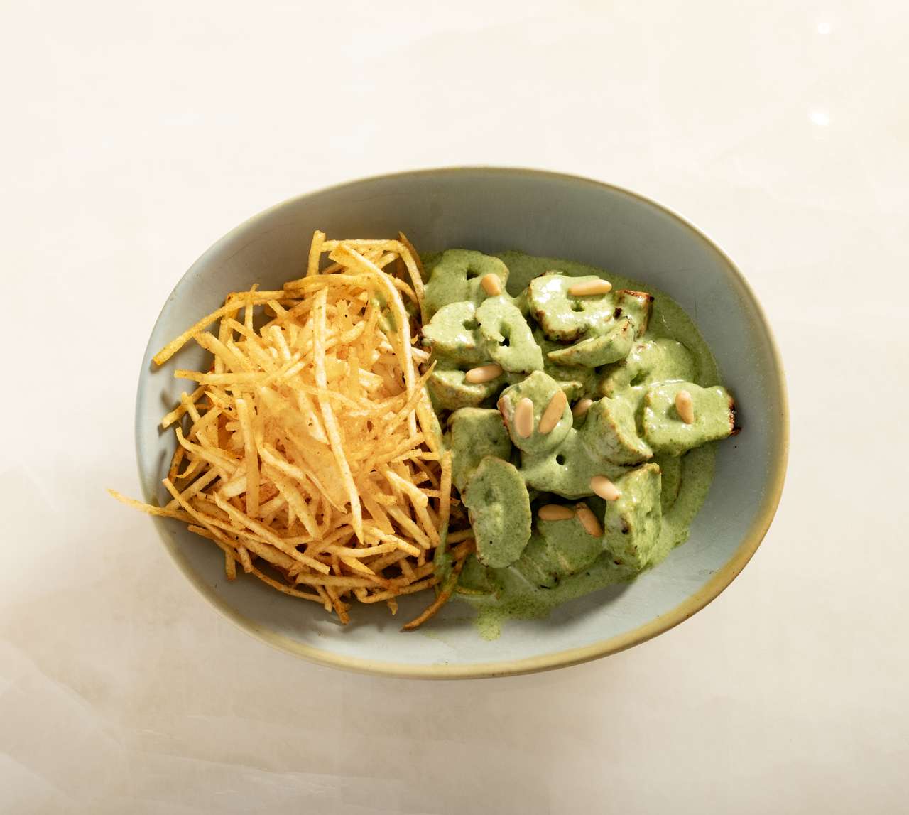 دجاج بالاعشاب