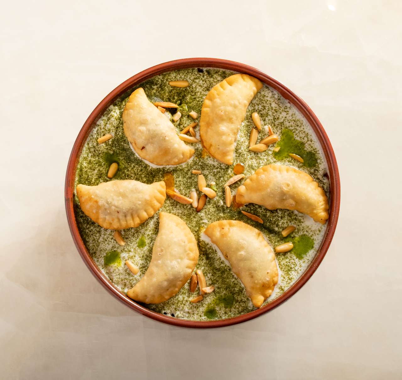 فتة برك لحمة