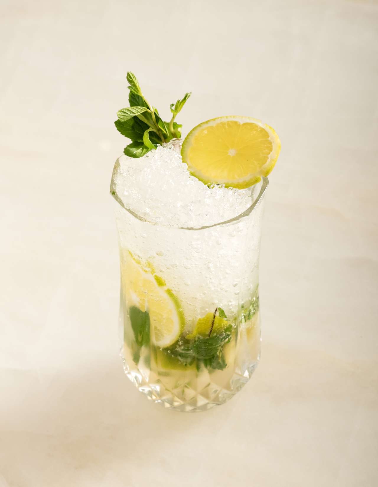 موهيتو ليمون ونعنع