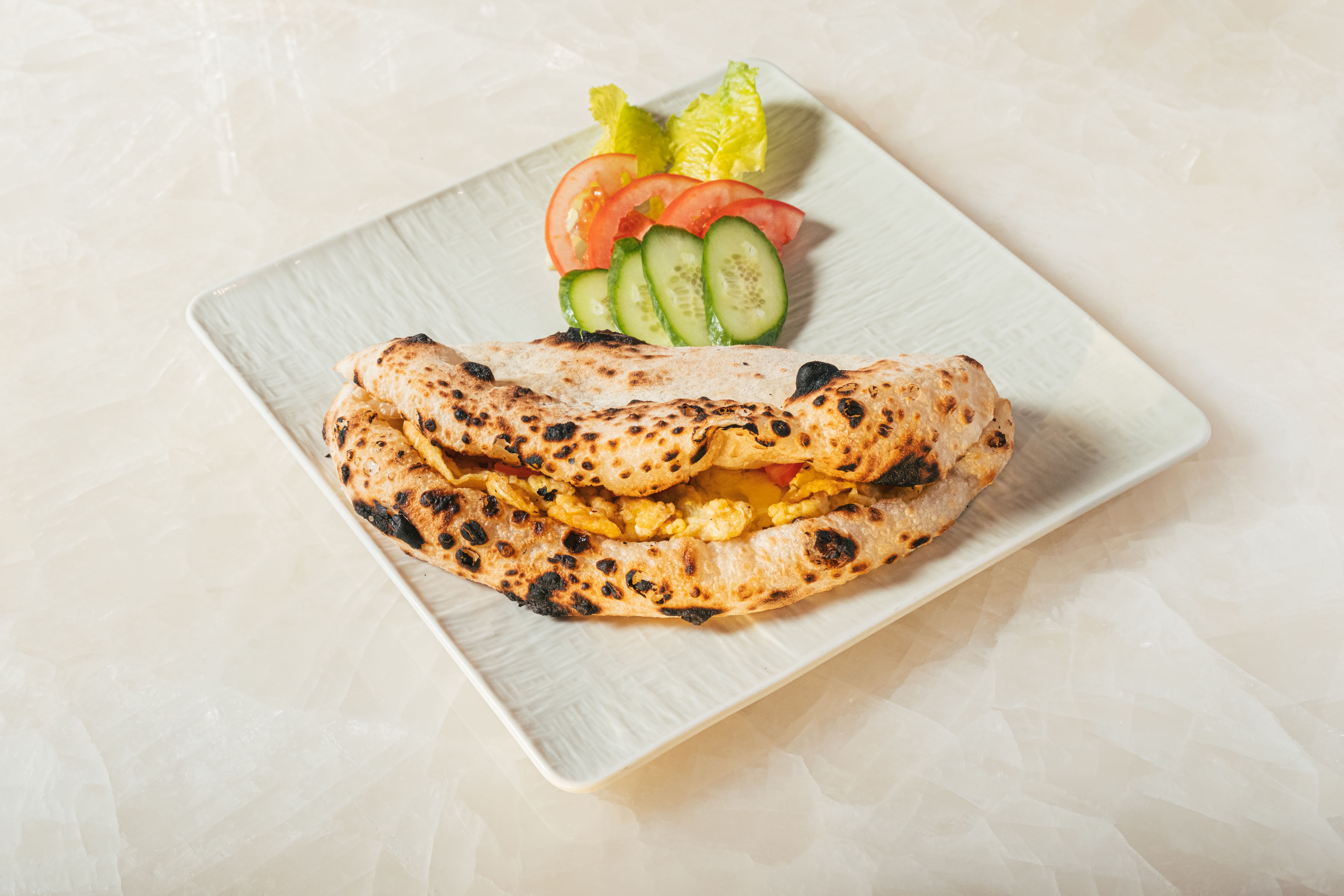 ساندويش البيض