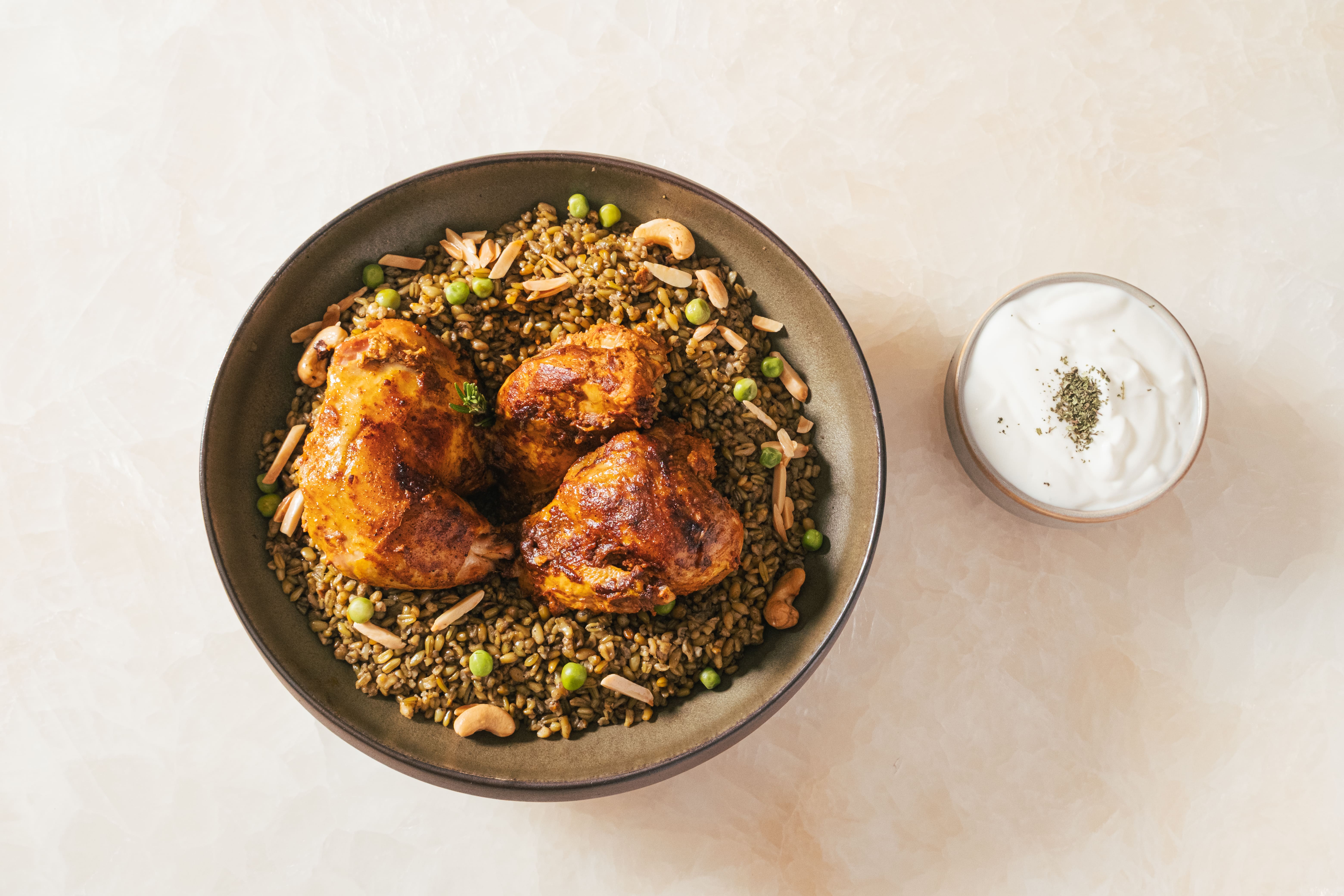 فريكة دجاج