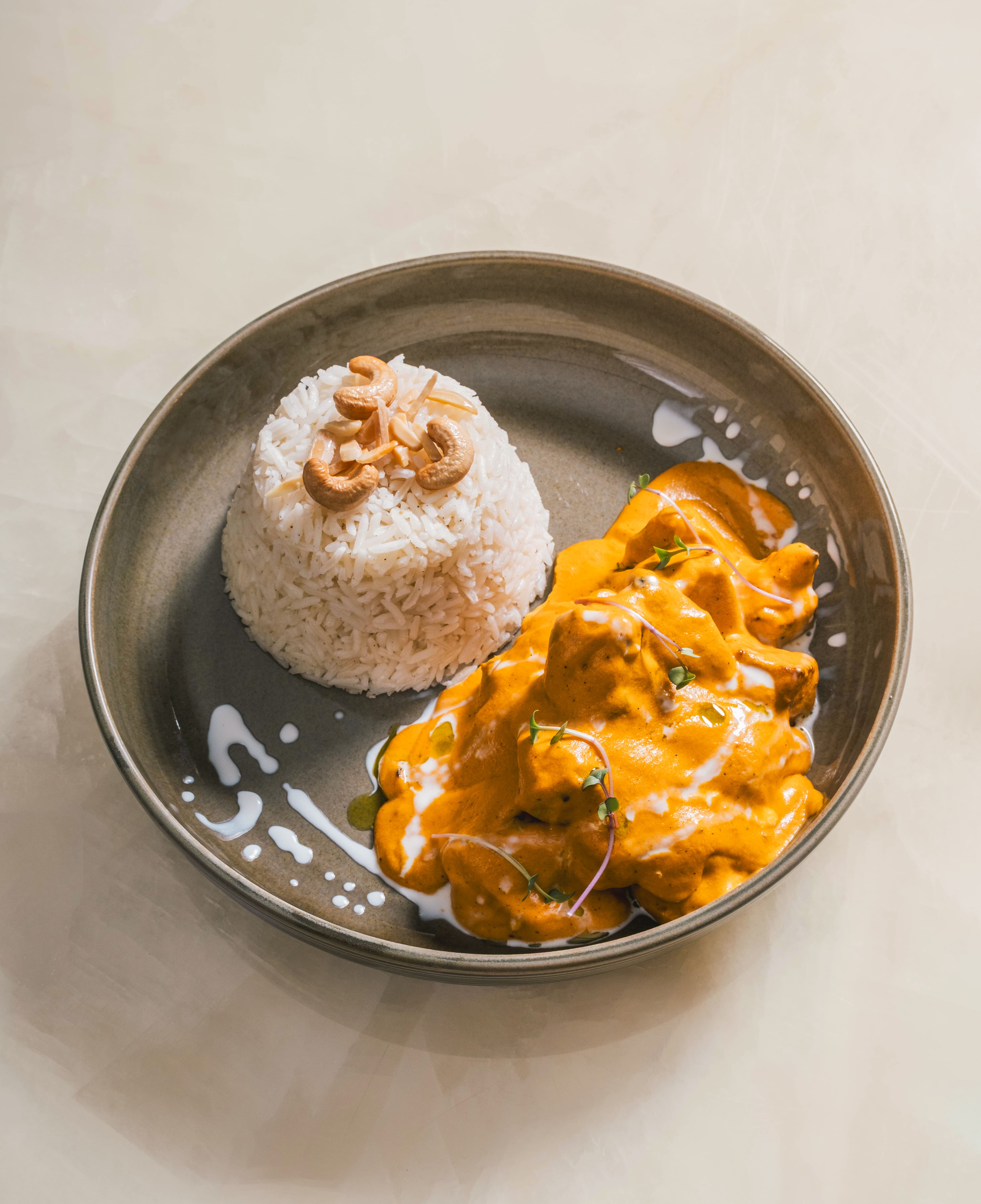 دجاج بالزبدة